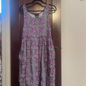 Nooworks Naomi dress in Haze, size M